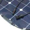 Solar Panel 18V 12V 50W Bendable Water/Shock/Dust Resistant