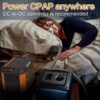 Unleash Endless Power Anywhere: Baldr330 Portable Power Station - 297Wh Capacity for Extended Electronic Device Use