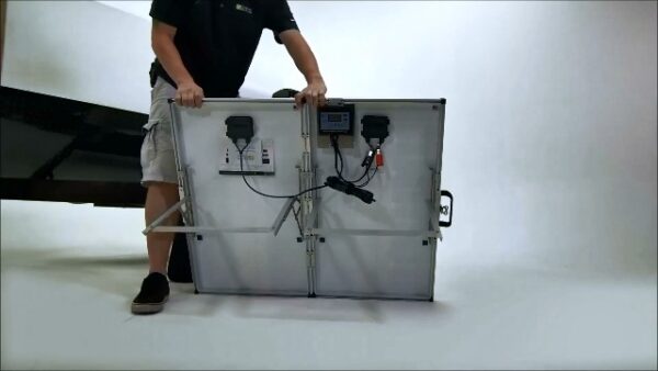 ff-Grid Solar Power for RV Battery Charging