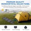 Never Run Low Again – 20W 12V Solar Car Battery Charger | Portable & Waterproof