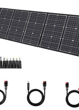 Solar Panel Kit Portable Solar Charger with Kickstands
