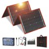 Portable Folding Solar Panel Battery Charging Camper RV Van