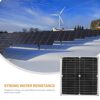 200W Portable Solar Panel Kit Charging