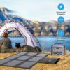 Foldable Waterproof Portable Solar Charger for Camping