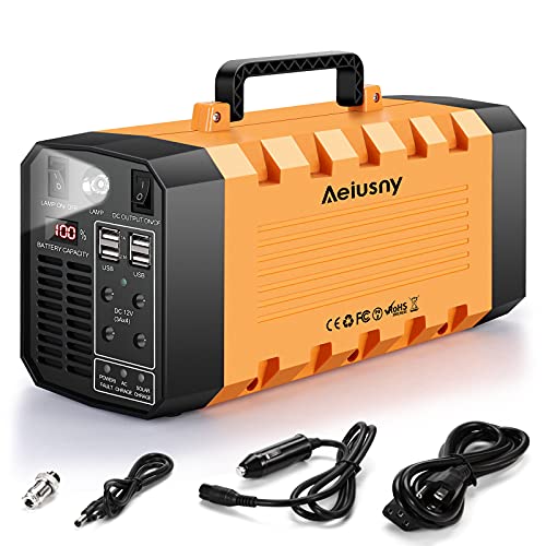 Portable Solar Generator for CPAP, Laptops, Home and Camping