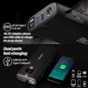 Portable Car Jump Starter 18000mAH (Up to 10L Gas or 8L Diesel Engine)