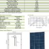 12V Solar Panel Kits Waterproof for Car RV Marine Boat