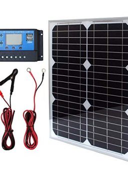 TP-solar Solar Panel Kit 20W 12V Monocrystalline