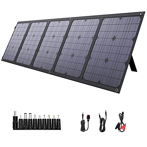 Fast Charging Portable 100W Foldable Solar Panel