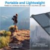 Foldable Waterproof Portable Solar Charger for Camping