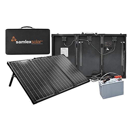 Samlex Solar Portable Solar Charging Kit