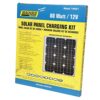 Monocrystalline Solar Panel Charging Kit