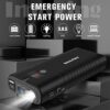 Portable Car Jump Starter 18000mAH (Up to 10L Gas or 8L Diesel Engine)