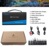 Foldable Waterproof Portable Solar Charger for Camping