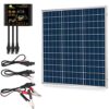 12V Solar Panel Kits Waterproof for Car RV Marine Boat