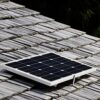 Solar Panel 18V 12V 50W Bendable Water/Shock/Dust Resistant