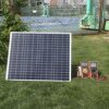 12V Solar Panel Kits Waterproof for Car RV Marine Boat