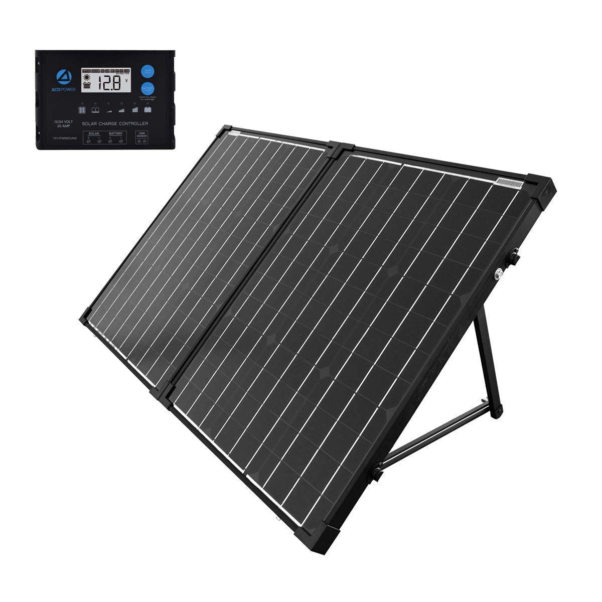 Portable Solar Panel kit Foldable Waterproof 20A Charge