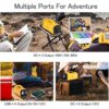 Solar Generator Power for Outdoor Camping Trip Fishing