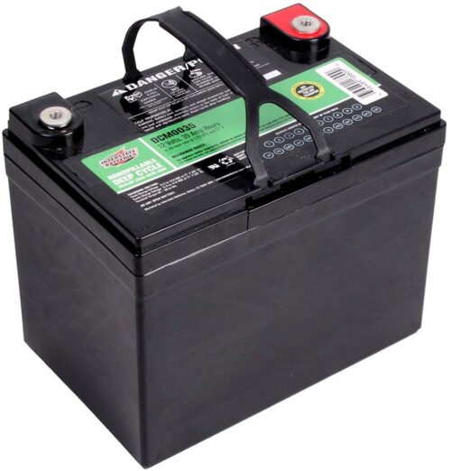 12V 35Ah Deep Cycle Battery Interstate Batteries