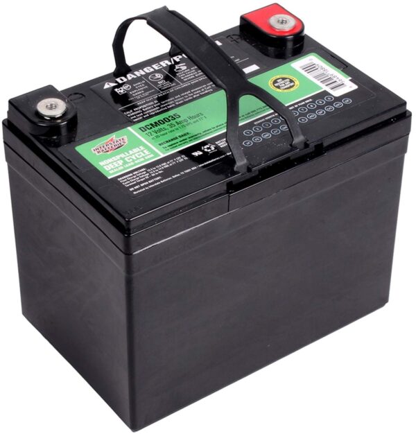 12V 35Ah Deep Cycle Battery Interstate Batteries
