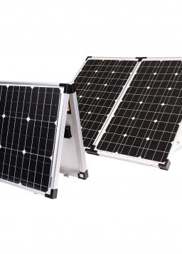 Portable Folding Solar Kit with 10 Amp Solar Controller