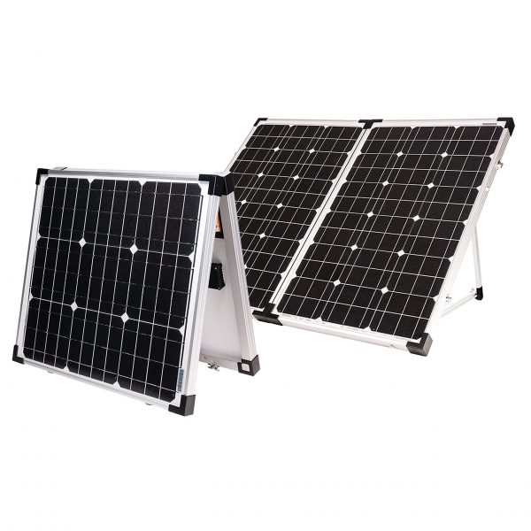 Portable Folding Solar Kit with 10 Amp Solar Controller