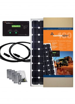 Samlex America Solar Charging Kit
