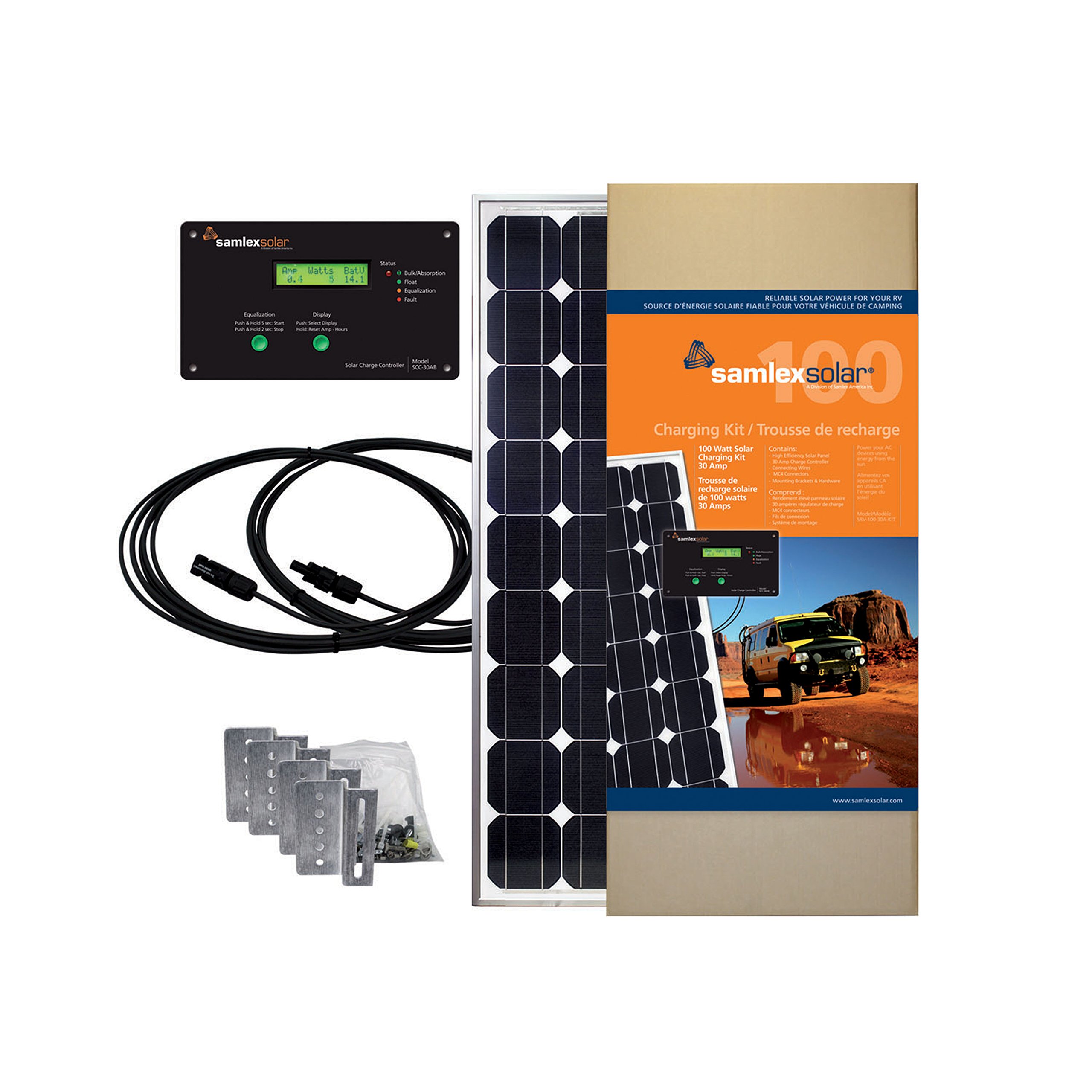 Samlex America Solar Charging Kit
