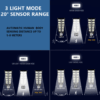 LED Outdoor Motion Sensor Street Light - Ultra-Bright Illumination for Maximum Security