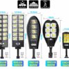 LED Outdoor Motion Sensor Street Light - Ultra-Bright Illumination for Maximum Security
