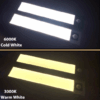 NightLight LED Cabinet Light with Motion Sensor - Portable and Rechargeable