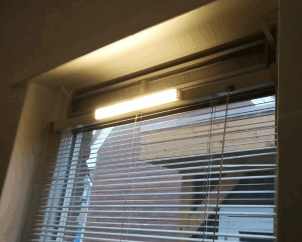 NightLight LED Cabinet Light with Motion Sensor - Portable and Rechargeable