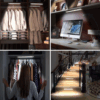 NightLight LED Cabinet Light with Motion Sensor - Portable and Rechargeable