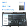 Battery For Dell Inspiron 15 7559 7000 7557
