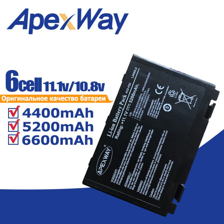 Laptop Battery for Asus a32-f82 a32-f52 a32 f82 F52