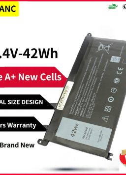 42WH Battery For DELL 15MF PRO-1508T For Inspiron 13 5000 5368 5378