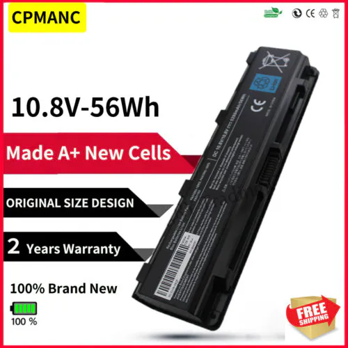 Laptop's Power! Lithium-Ion Replacement Battery