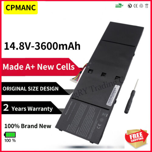 Laptop Battery AP13B3K for Acer Aspire V5 R7 V5-572G