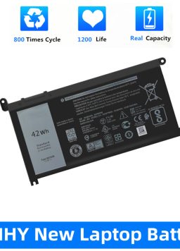 Laptop Battery For Dell Inspiron 14 5368 5567 7560