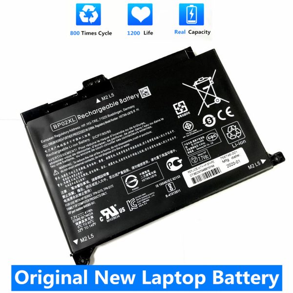 Battery For HP Pavilion Notebook 15 849569-421