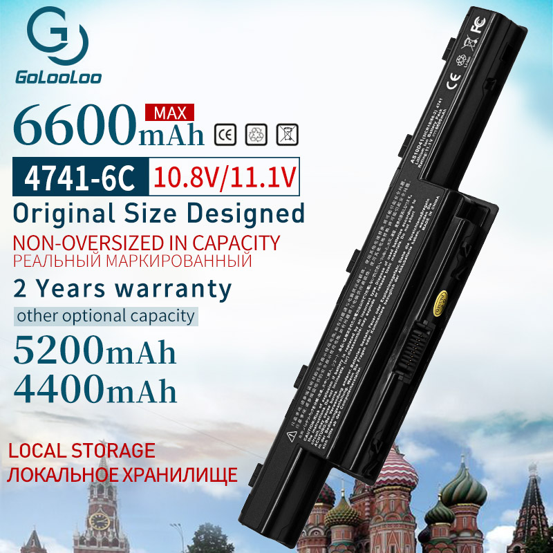 Battery For Acer Aspire V3 4741 5741G