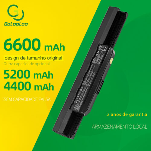 Laptop Battery for Asus K53S K53T X53S
