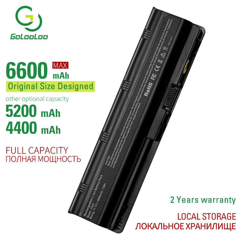 Battery for HP Notebook PC for Pavilion g4 G6