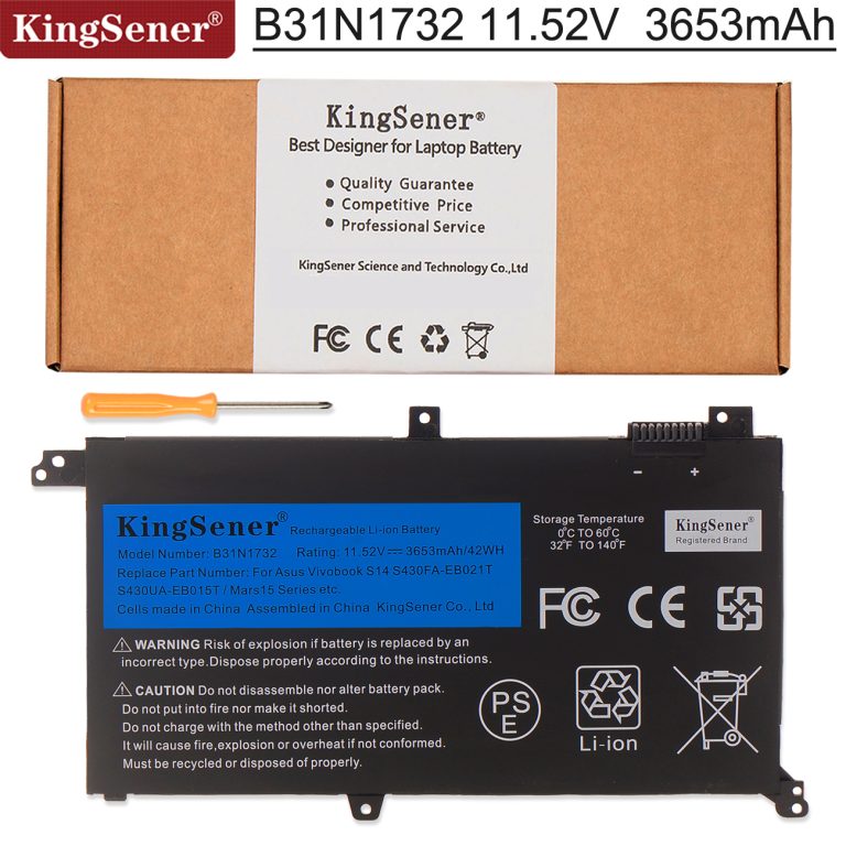 Laptop Battery for ASUS VivoBook X430UA