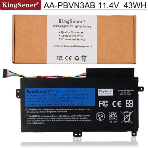 Laptop Battery For SAMSUNG NP370R4E NP370R5E