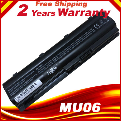 Battery For HP Notebook Battery MU06 593553-001