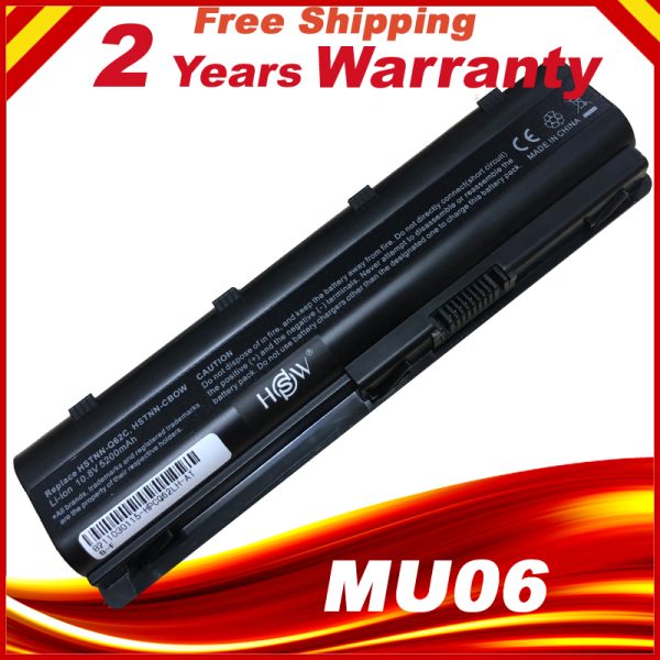 Battery For HP Notebook Battery MU06 593553-001