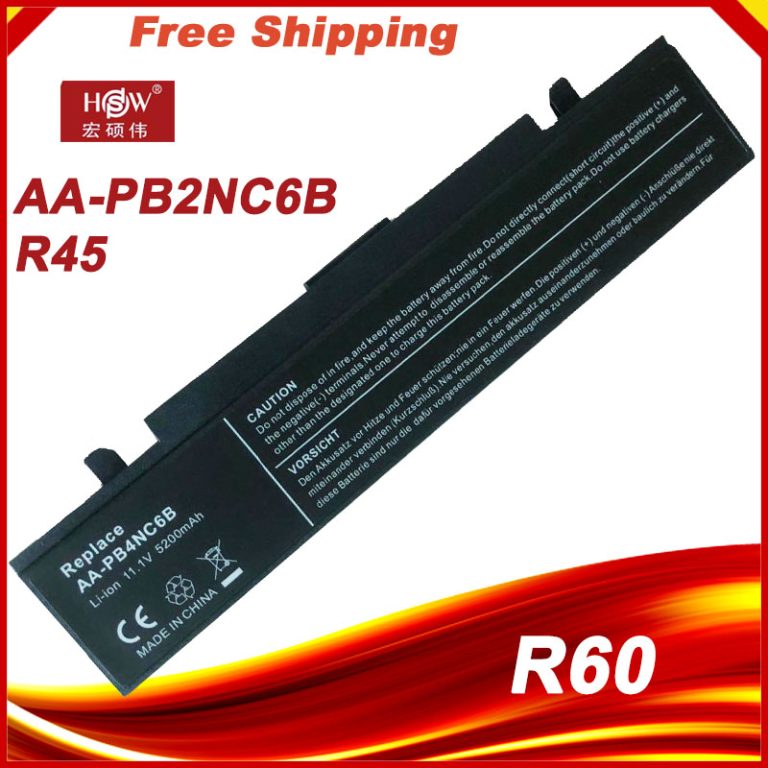 Samsung NP-R560 AA-PB2NC6B AA-PB4NC6B