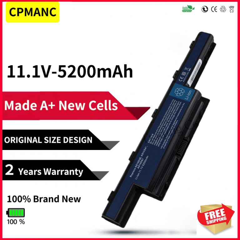 Battery for Acer Aspire 5336 5342 5349